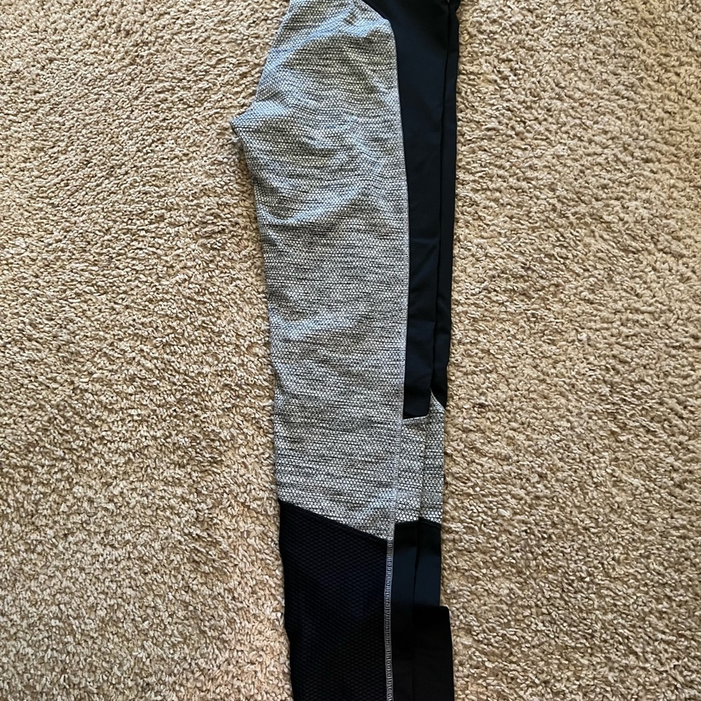 Champion Black and Gray Leggings